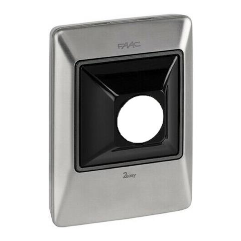 Pulsante A Chiave E Di Comando Inox Xk11 Inox 401045 Automazione Originale - Foto 2