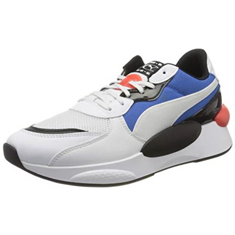 Asics - Puma Rs 9.8 Fresh, Scarpe Da Ginnastica Uomo, Bianco Bianco-palace  Blue, 43 Eu - ePRICE