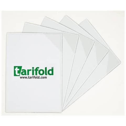 Buste Portavvisi Stickyfold Trasparente Conf. 5 Buste - 194690 - Foto 1