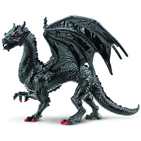 Safari Ltd Twilight Dragon Figurina Giocattolo Realistico Dipinto A Mano Per Bambini Dai 3 Anni In Su - Foto 2