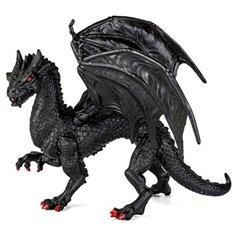 Safari Ltd Twilight Dragon Figurina Giocattolo Realistico Dipinto A Mano Per Bambini Dai 3 Anni In Su - Foto 1
