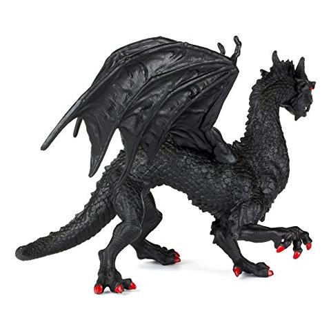Safari Ltd Twilight Dragon Figurina Giocattolo Realistico Dipinto A Mano Per Bambini Dai 3 Anni In Su - Foto 4