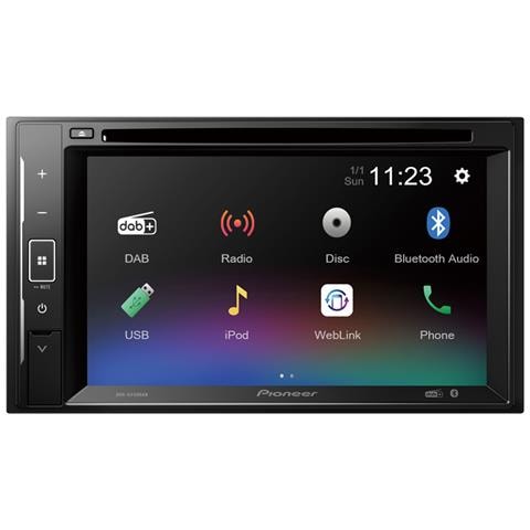 AVH-A240DAB Nero 200 W Bluetooth - Foto 1