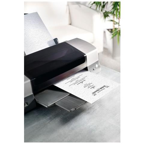 Structure Paper Dp607 - Two-sided Parchment Paper - Grau - A4 (210 X 297 Mm) - 90 G / m2 - 100 Blatt (dp607)  - Foto 2