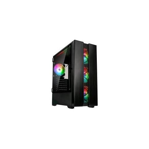 Phalanx V2 Argb Middle Tower Vetro Temperato No-power Miniitx-matx-atx-e-atx Black 5999094003705 - Foto 2