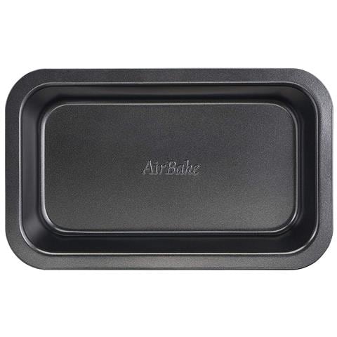 Stampo Per Dolci Airbake Largo - 23x13 Cm - Acciaio - Foto 6