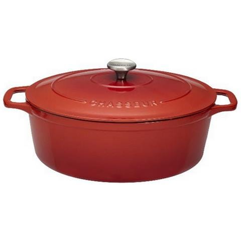 Casseruola Ovale In Ghisa Smaltata 35cm Rubino Sublime - Puc473558 - Foto 1