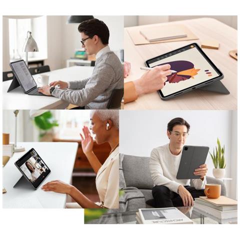 Combo Touch Ipad Pro12.9in 5. G Oxford Grey - Uk - Foto 2