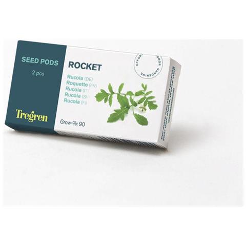 Tregren Rucola, 2 Baccelli, Seedpod11 - Foto 1