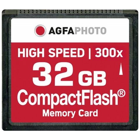 USB & SD Cards Compact Flash 32GB SPERRFRIST 01.01.2010, CompactFlash, Nero - Foto 2