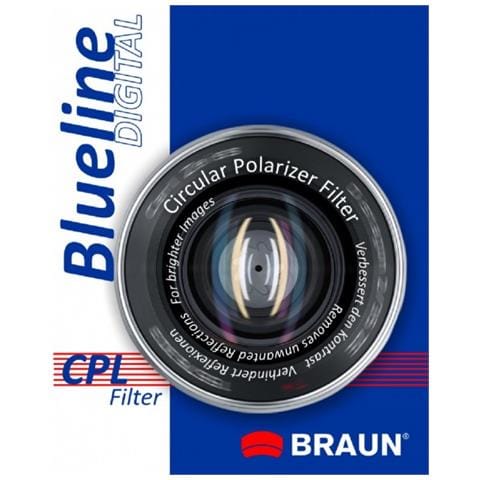 72mm Blueline Circular Polarising Filter Polarizzatore 72mm - Foto 1