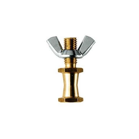 Adattatore 5/8'' M Esagononale per Super Clamp Colore Ottone / Argento - Foto 1