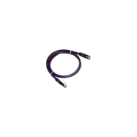 Cable RJ45 Cat6 5.0 m Purple 5m Porpora cavo di rete - Foto 1