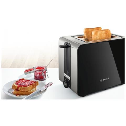 TAT7203 2fetta / e 1050W Nero, Acciaio inossidabile tostapane - Foto 3