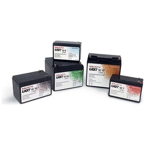 UBT 12/7 Acido piombo (VRLA) 7Ah 12V batteria UPS - Foto 2