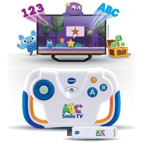 Abc Smile Tv - Ma Premiere Console Tv Educative - Foto 1
