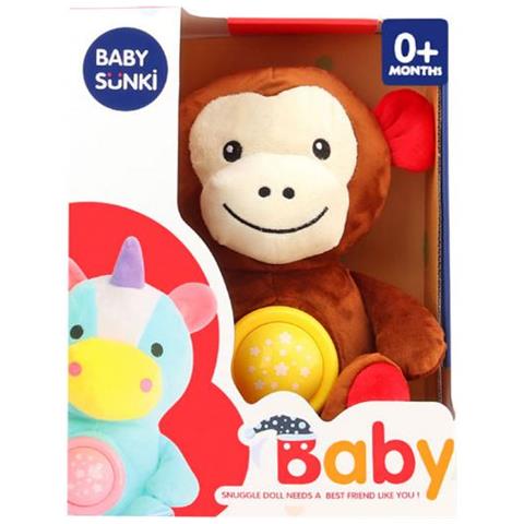 Orangotango di peluche 25 cm - Toys Center