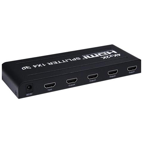 Splitter HDMI 1x4 a 4 Schermi 4K - Foto 1