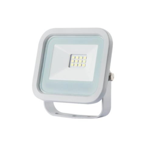 Proiettore A Luce Fredda Multiled 6400k - 10w 700 Lumen - Bianco - Foto 1