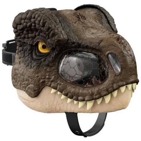 Jurassic World - Maschera Sonora T. Rex - Personaggi D'azione - Foto 1