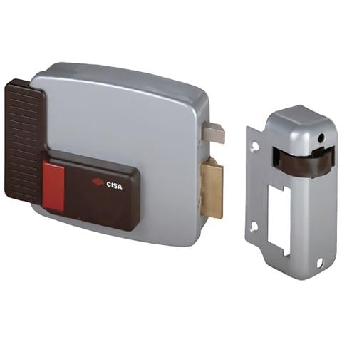 Serratura Legno Applicare Elettrica 11610 - Foto 2