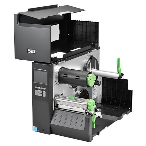 MH241T stampante per etichette (CD) Termica diretta /Trasferimento termico 203 x 203 DPI 356 mm /s Cablato - Foto 2