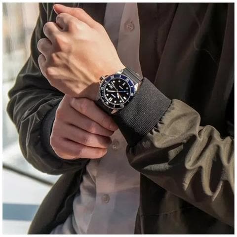 Orologio Da Uomo Mdv 107-1a2 Wr200 (zd172a) + Box - In Ordine - Foto 8
