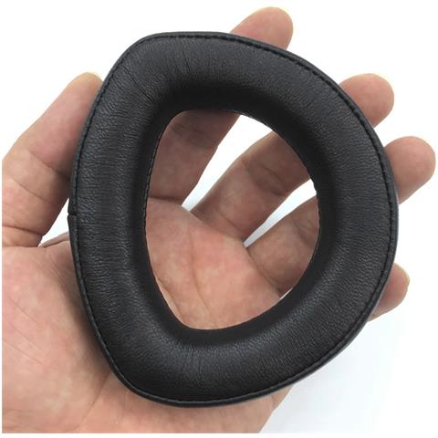 Cuscinetti Auricolari In Pelle Di Pecora Per Sennheiser Hd700 - 1 Paio Black - Foto 8