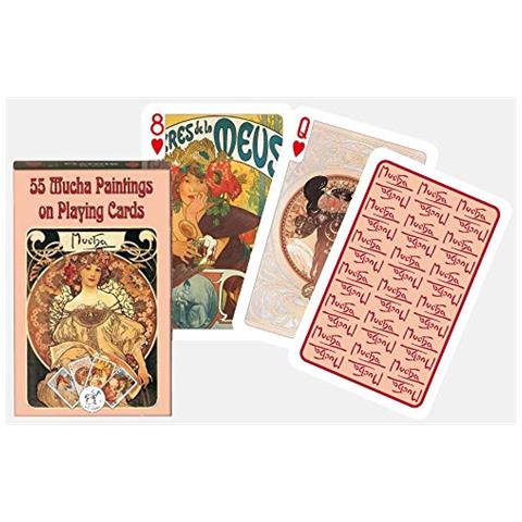 Carte Da Gioco Mucha - Foto 1