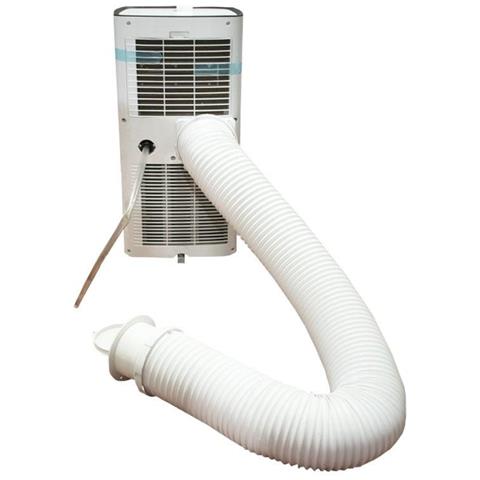 Condizionatore d'Aria Portatile Naicon Diloc con Capacità 9000 BTU Potenza 800 W Colore Bianco - Foto 6