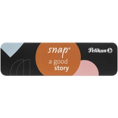 Kugelschreiber Snap Metalic K10 Silber Im Etui Blu Penna A Sfera Retrattile A Clip Medio 1 Pz - Foto 3