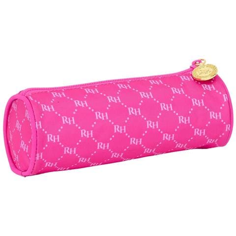 Astuccio Scuola Cilindrico Fucsia (20 X 7 X 7 Cm) - Foto 2
