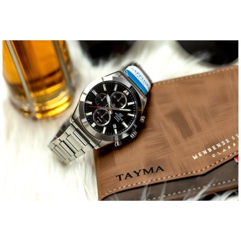 Orologio Da Uomo Edifice Cronografo Efb-710d-1a + Box - In Ordine - Foto 9