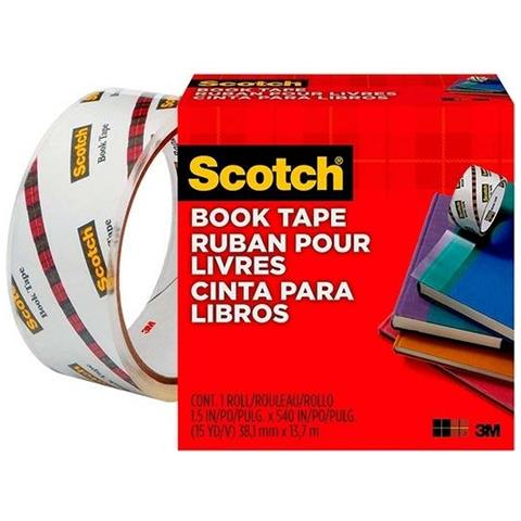 Nastro Adesivo Scotch Trasparente Polipropilene 50,8 Mm X 13,7 M - Foto 1