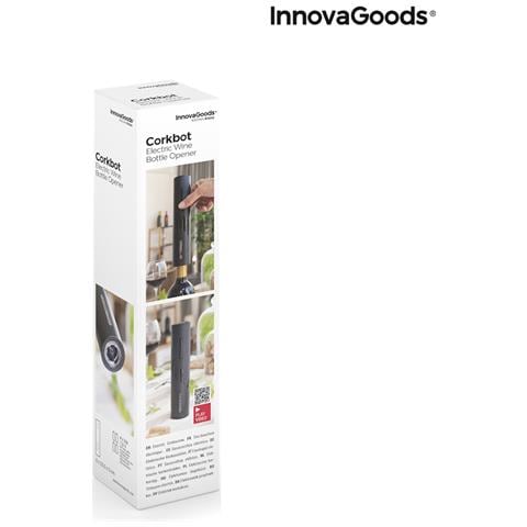 Cavatappi Elettrico Per Bottiglie Di Vino Corkbot - Foto 2