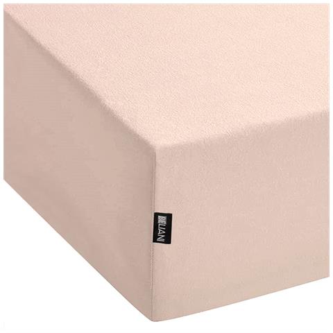 Coprimaterasso Elasticizzato Hofuf Cotone Beige - Foto 5