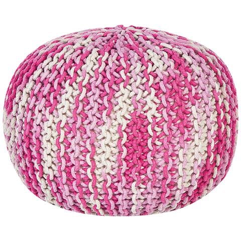 Pouf Conrad Cotone Rosa - Foto 2