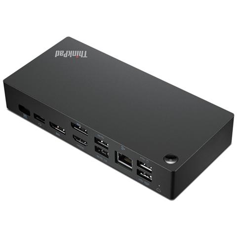 ThinkPad Universal Thunderbolt 4 Smart Dock Cablato Nero - Foto 2