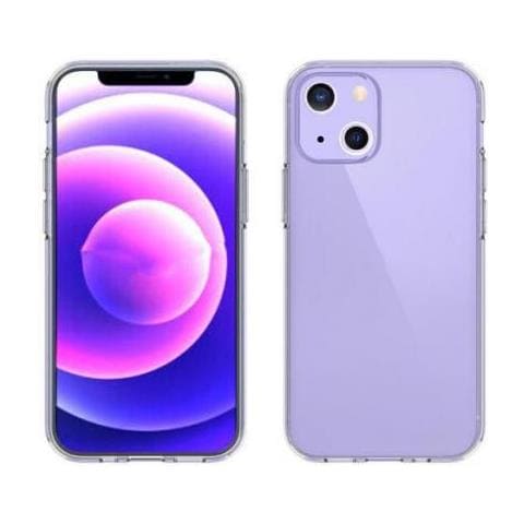 Clear Soft Case For Iphone 13 Mini Custodia Per Cellulare 13,7 Cm (5.4"") Cover Trasparente - Foto 2