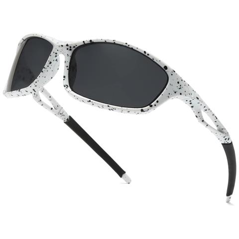 CAPONI Occhiali Da Sole Da Uomo Di Marca Occhiali Da Sole Quadrati Polarizzati Fotocromatici Per Protezione Occhi UV400 Maschili Occhiali Da Sole Da Guida BS21020 - Foto 4