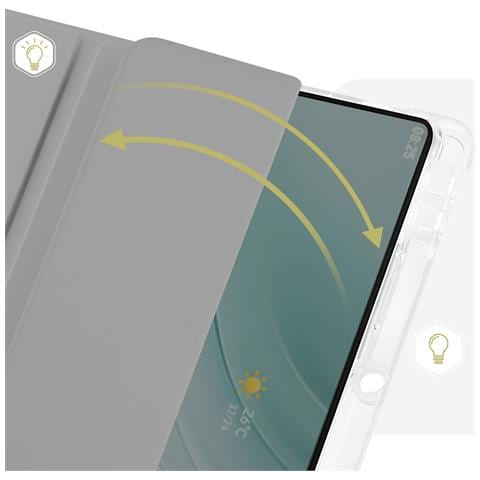 Custodia Per Huawei Matepad Pro 13.2 Supporto Digitazione Standby - Foto 5