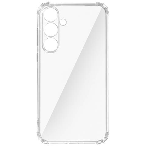 Cover Per Samsung Galaxy S24 Silicone Antishock Angoli Rinforzati, Trasparente - Foto 1