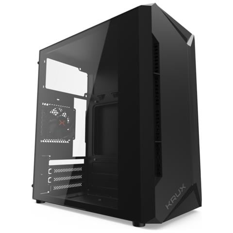 Case Astro Cube Mini TowerATX / Micro-ATX / Mini ITX 2 Porte USB 2.0 Colore Nero. - Foto 2