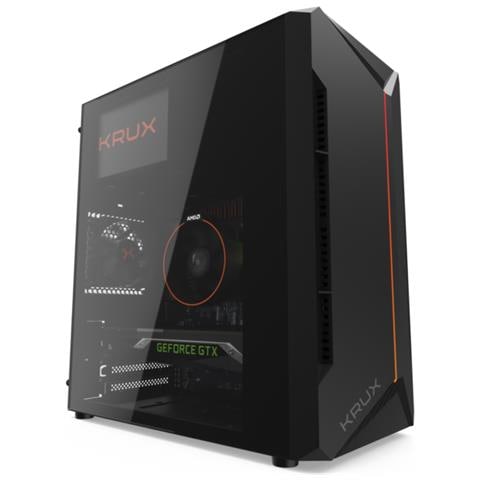 Case Astro Cube Mini TowerATX / Micro-ATX / Mini ITX 2 Porte USB 2.0 Colore Nero. - Foto 1
