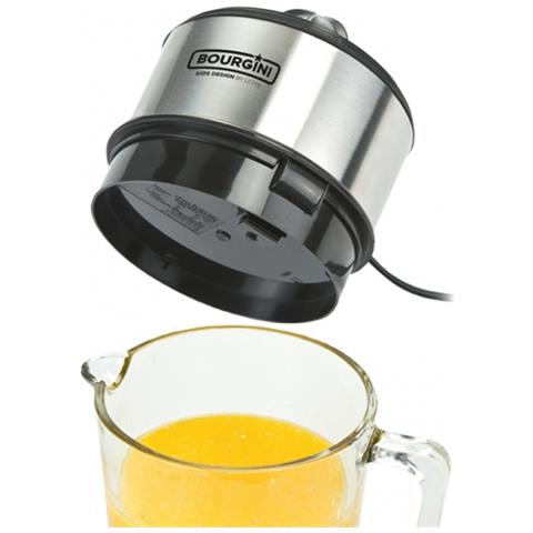 Classic Lotte Juicer Deluxe 60 W Acciaio inox, Trasparente - Foto 3