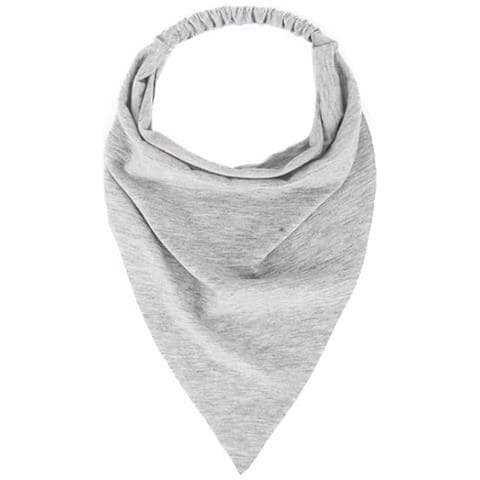 Foulard Triangolare - Accessorio Per Capelli Versatile Ed Elegante Grey - Foto 1