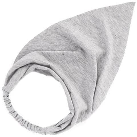 Foulard Triangolare - Accessorio Per Capelli Versatile Ed Elegante Grey - Foto 3