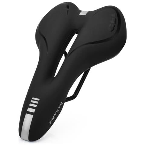 Sella Per Bici In Silicone Black - Foto 1