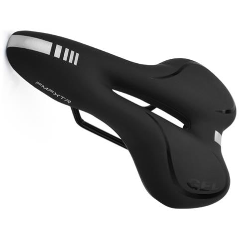 Sella Per Bici In Silicone Black - Foto 2