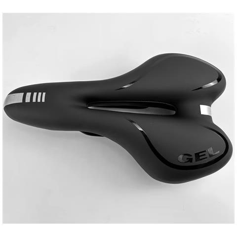 Sella Per Bici In Silicone Black - Foto 6